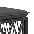 vidaXL Steel Garden Lounge Set in Anthracite