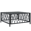 vidaXL Steel Small Garden Lounge Set in Anthracite