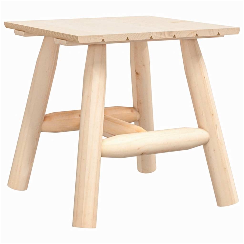 vidaXL Wood Garden Lounge Set in Natural