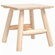 vidaXL Wood Garden Lounge Set in Natural