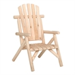 vidaXL Wood Garden Lounge Set in Natural