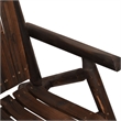 vidaXL 3 Piece Wood Large Garden Lounge Set