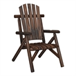 vidaXL 3 Piece Wood Large Garden Lounge Set