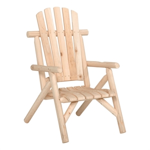 vidaXL 3 Piece Wood Medium Garden Lounge Set in Natural