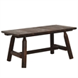 vidaXL 3 Piece Wood Garden Lounge Set