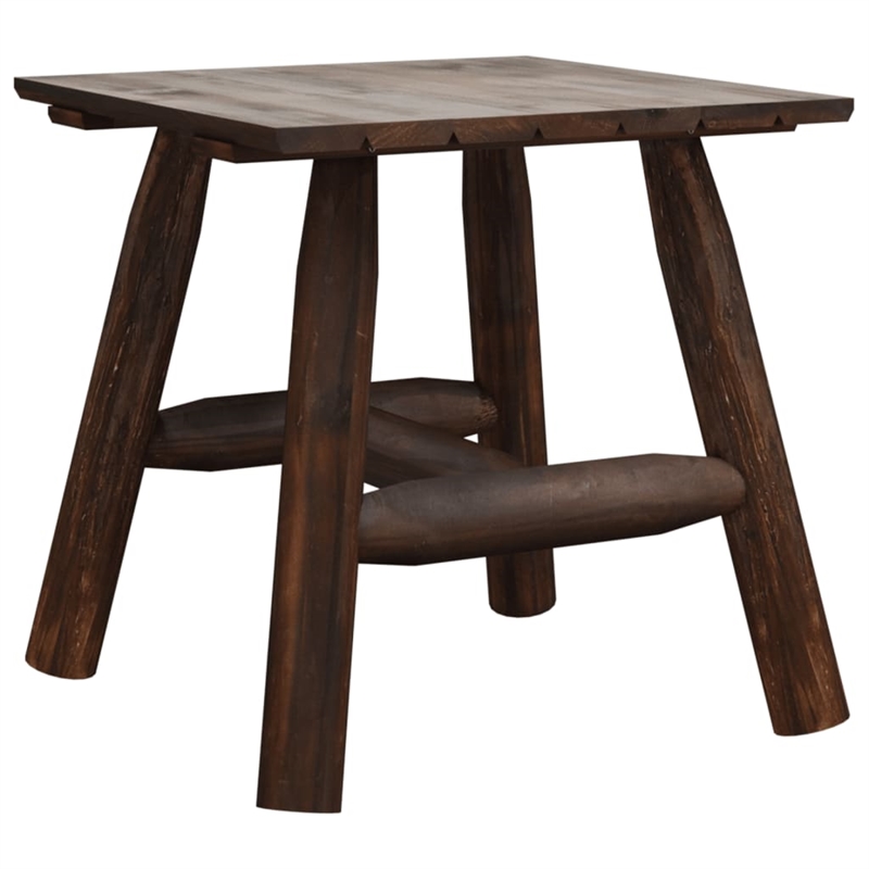 vidaXL 3 Piece Wood Garden Lounge Set