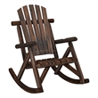 vidaXL 3 Piece Wood Garden Lounge Set