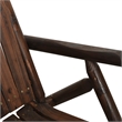 vidaXL 3 Piece Wood Garden Lounge Set