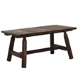 vidaXL 3 Piece Wood Garden Lounge Set