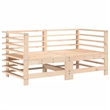 vidaXL 7 Piece Wood Large Garden Lounge Set