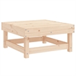 vidaXL 8 Piece Wood Large Garden Lounge Set in Natural