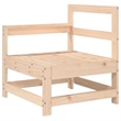 vidaXL 7 Piece Wood Large Garden Lounge Set