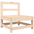 vidaXL 7 Piece Wood Large Garden Lounge Set