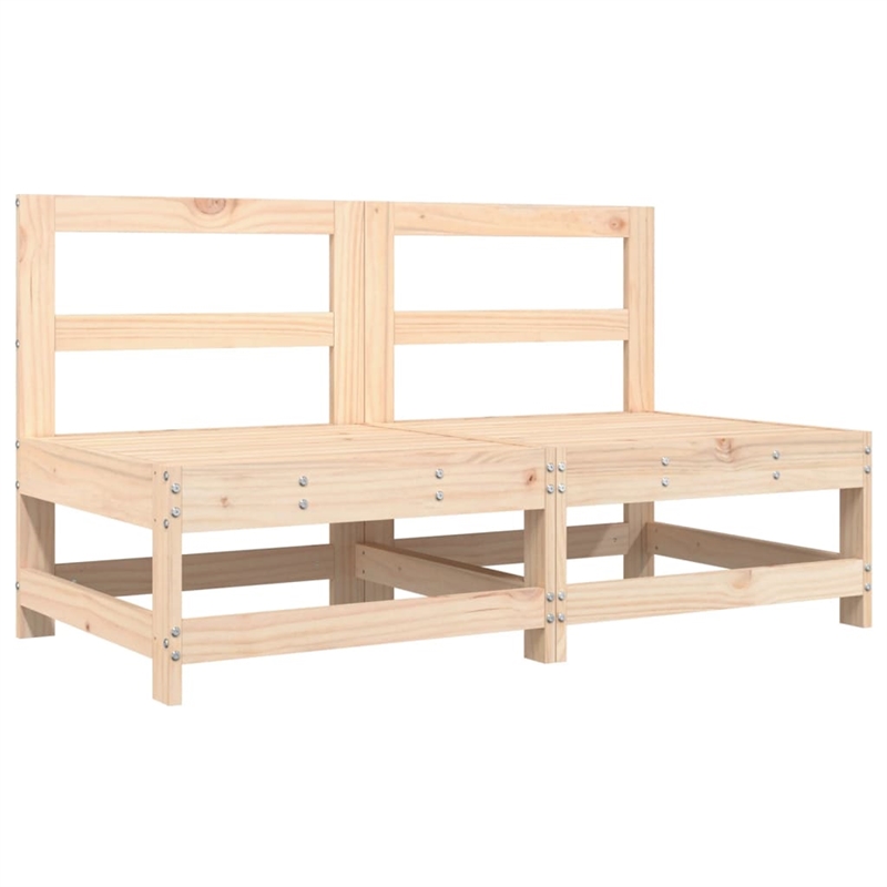 vidaXL 6 Piece Wood Garden Lounge Set