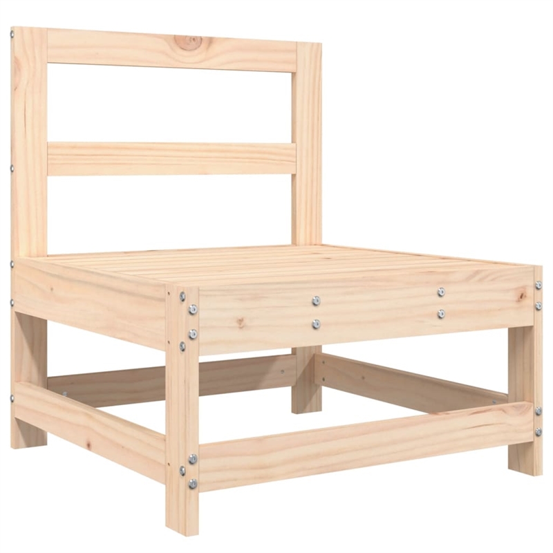 vidaXL 6 Piece Wood Garden Lounge Set