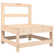 vidaXL 6 Piece Wood Garden Lounge Set