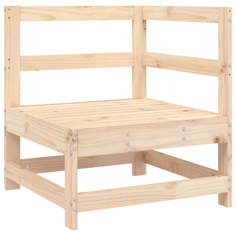 vidaXL 6 Piece Wood Garden Lounge Set