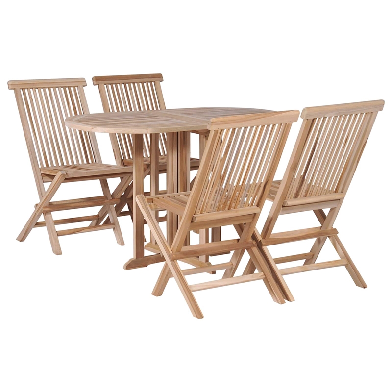 vidaXL Large Furniture Set in Brown