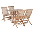 vidaXL Large Furniture Set in Brown