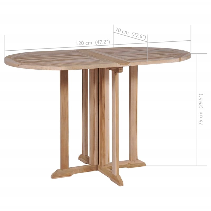 vidaXL Large Furniture Set in Brown