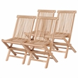 vidaXL Large Furniture Set in Brown