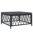 vidaXL 5 Piece Steel Garden Lounge Set in Anthracite