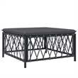 vidaXL 6 Piece Steel Garden Lounge Set in Anthracite