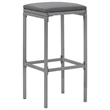 vidaXL Steel Bar Set in Black/Gray