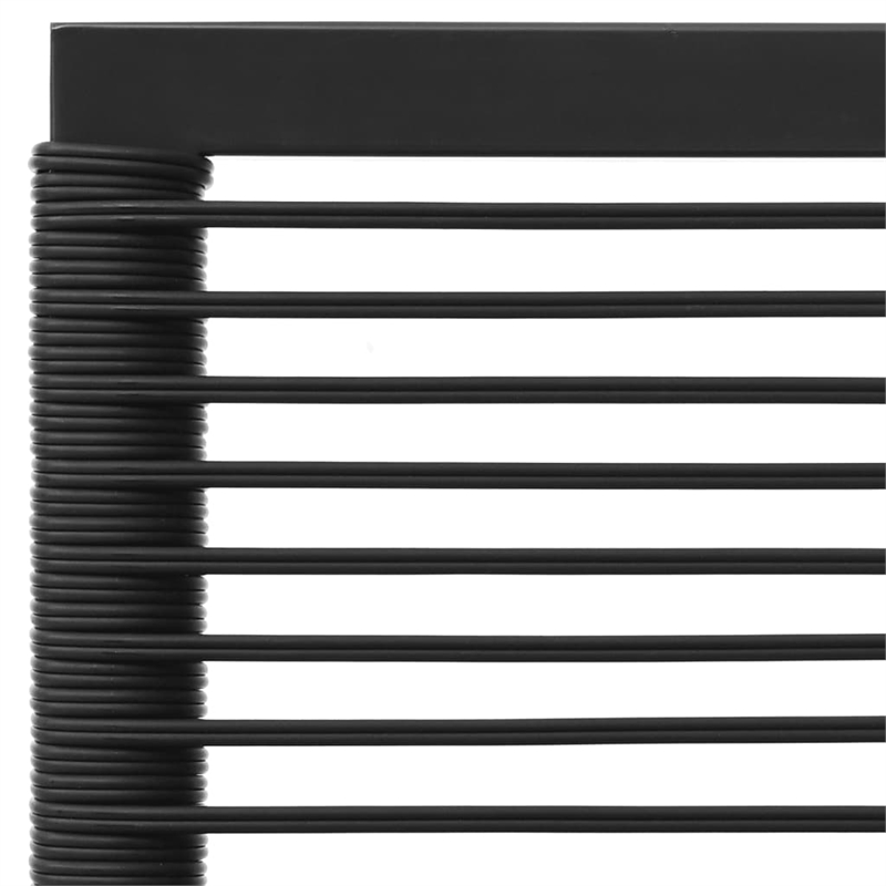 vidaXL 5 Piece Garden Lounge Set in Black/Gray