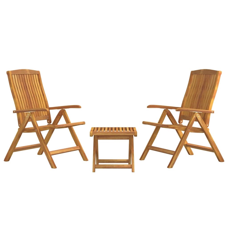 vidaXL Wood Medium Garden Lounge Set