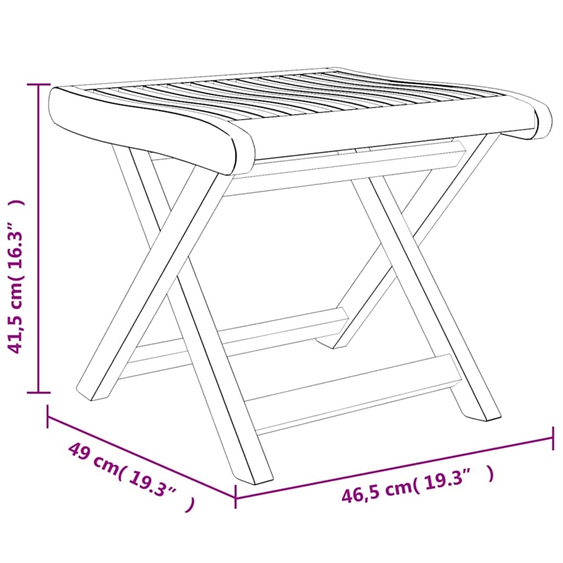 vidaXL Wood Medium Garden Lounge Set