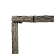 vidaXL 9 Piece Bar Set in Black/Gray