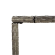 vidaXL 7 Piece Steel Bar Set in Black/Gray