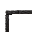 vidaXL Steel Large Bar Set in Black/White/Cream