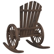 vidaXL Wood Garden Lounge Set