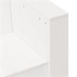 vidaXL 2 Piece Wood Small Garden Lounge Set in White