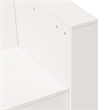 vidaXL Wood Small Garden Lounge Set in White