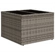 vidaXL 9 Piece Sofa Set in Gray