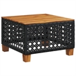 vidaXL 10 Piece Sofa Set in Black/White/Cream
