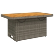 vidaXL 5 Piece Large Garden Lounge Set in Gray/Brown