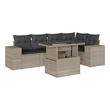 vidaXL Sofa Set in Gray/Anthracite