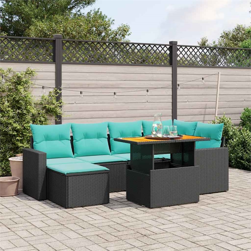 vidaXL 11 Piece Sofa Set in Beige