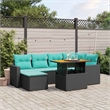 vidaXL 11 Piece Sofa Set in Beige