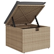 vidaXL 9 Piece Poly Rattan Patio Sofa Set