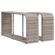 vidaXL 11 Piece Sofa Set in Gray