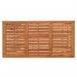 vidaXL Solid Acacia Wood Large Bar Set in Black