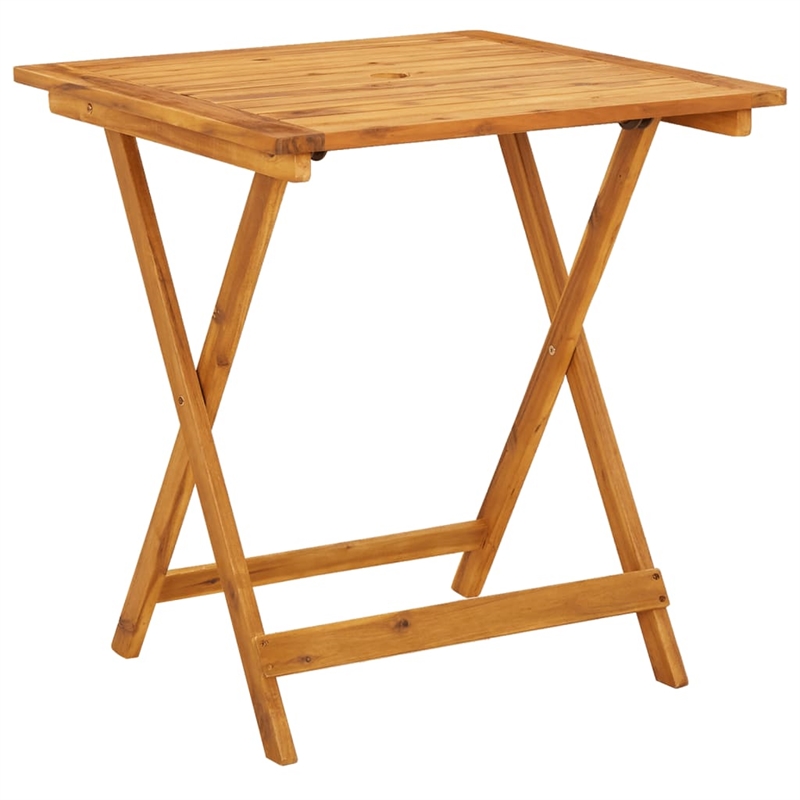vidaXL Solid Acacia Wood Bistro Set
