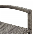 vidaXL Solid Acacia Wood Bar Set in Gray