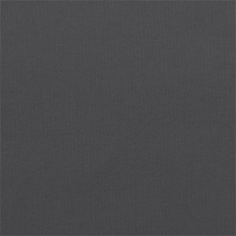 vidaXL 5 Piece Wood Patio Sofa Set in Anthracite