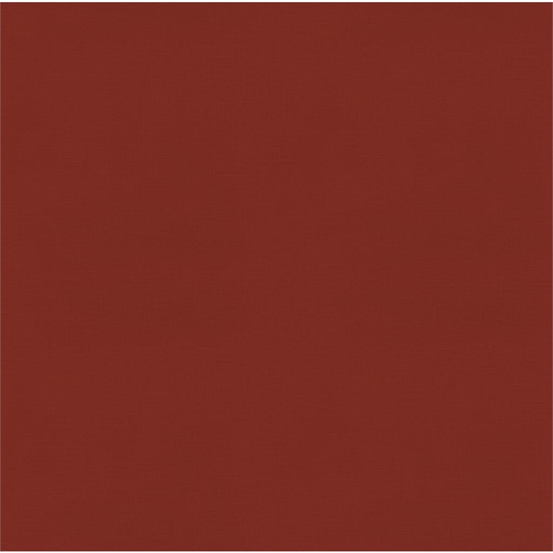 vidaXL 7 Piece Steel Lounge Set in Red/Brown
